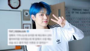 [SBS Star] TXT YEONJUN Hilariously Answers a Question, "When Did You Stop Believing in Santa Claus?"