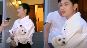 [SBS Star] Yim Siwan Proves that Even Dogs Instantly Fall for Him