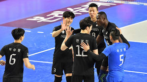 프로배구 현대캐피탈, KB손보 꺾고 4연승&hellip;3위 도약