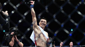 '코리안 좀비' 정찬성, 에드가에게 화끈한 1라운드 TKO승