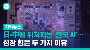 日&middot;中에 뒤처지는 '한국 AI'&hellip;성장 힘든 두 가지 이유