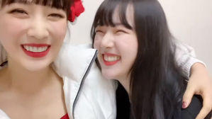 [SBS Star] GFRIEND YERIN Goes to Red Velvet's Concert to Show Support to JOY