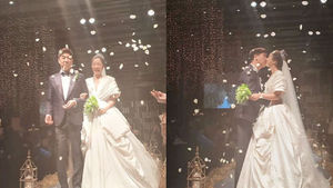 서효림, 김수미 며느리 됐다&hellip;정명호와 어제 결혼식