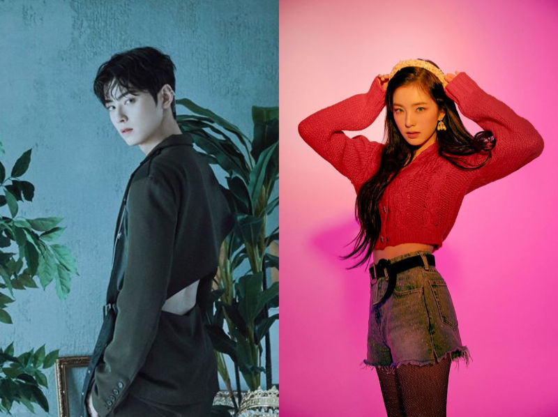 Cha Eun-woo, IRENE