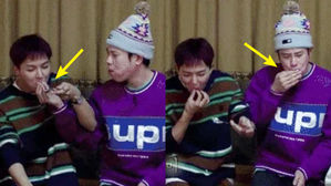 [SBS Star] VIDEO: Block B P.O Eats Rice Off His Best Friend WINNER MINO's Lips?