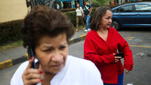 '불의 고리' 곳곳서 성탄절 지진&hellip;콜롬비아 시민들 대피