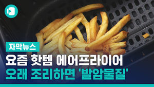 요즘 핫템 에어프라이어, 오래 조리하면 '발암물질'