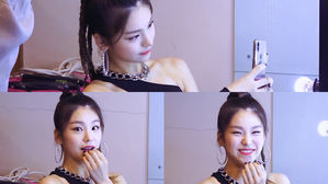 [SBS Star] VIDEO: ITZY YEJI Gets Caught Pretending to Look Cute & Pretty for Photos?