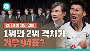 비디오머그&middot;SBS 독자들이 선정한 '올해의 인물' 누굴까?
