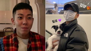 [스브스타] "세상에서 제일 멋진 산타" 크리스마스 선물로 유기견에 가족 되어준 로꼬