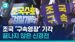 조국 '구속영장'은 기각됐지만&hellip;신경전은 끝나지 않았다(?)