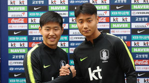 U-23 대표팀 합류가 무산된 이강인(왼쪽)과 백승호