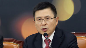 황교안, 지역구 출마 여부에 "黨 원하는 어떤 것이든 하겠다"