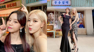 [SBS Star] Girl's Day Hyeri & BLACKPINK ROSE Share How Close They Are