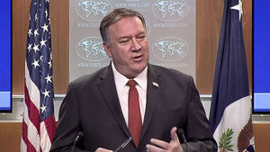 폼페이오, 이란 반발 속 親이란 민병대 공격 "방어 전투였다"