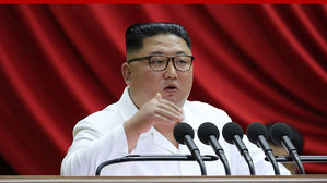 북한 김정은 노동당 전원회의 삼일째 진행