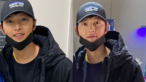 [SBS Star] Song Joong Ki Spotted Watching His Friend's Play at a Theater