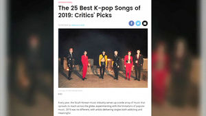 엑소 '옵세션', 美 빌보드 선정 올해의 베스트 K팝 1위