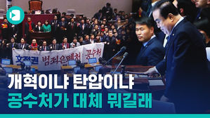 도대체 공수처가 뭐길래?