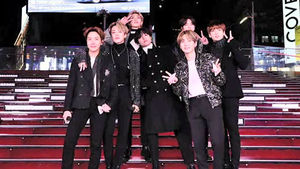 "전 지구 홀린 그룹"&hellip;BTS, 美 타임스퀘어서 새해 무대