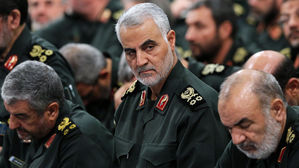 "美, 이란 솔레이마니 공항 도착하자 드론 공격"