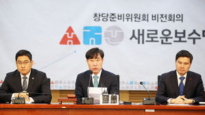 새보수당 "개혁보수로 보수 재건하고 젊은 정당 되겠다"