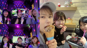 [SBS Star] VIDEO: JOY&middot;YERIN&middot;HAYOUNG Have a Singing Battle for Ice Cream