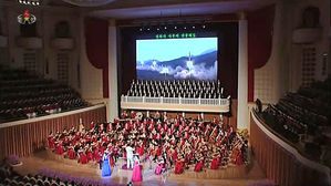 [지금 북한은] 金 '미국과의 대결' 선언 이후…눈길 끈 선곡