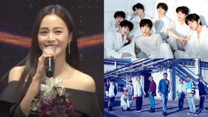 [SBS Star] Kim Tae-hee Shares How BTS & Super Junior's Music Helped Her