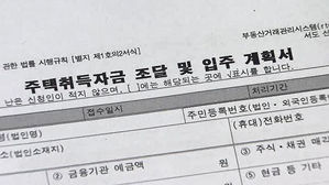 [친절한 경제] "집값 이렇게 마련했습니다" 서류만 15가지
