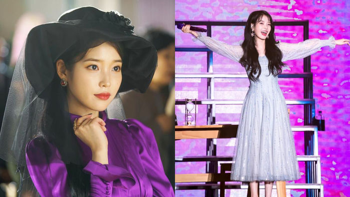 IU Reveals that She Only Had a Week off in Total Last Year