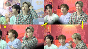 [SBS Star] VIDEO: BTS JIMIN Moves to the Side for J-HOPE's Fan to Take His Photos