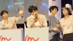 [SBS Star] VIDEO: Park Ji Hoon Tricks Bae Jin Young After Getting Fooled by a Fake Camera Himself