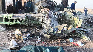 "이란계 캐나다인들, 저가 우크라 경유노선 탔다 참변"