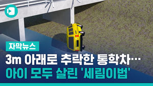3m 아래로 추락한 통학차&hellip;아이 모두 살린 '세림이법'
