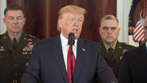 트럼프 "이란, 미국 대사관 4곳 공격 계획하고 있었다"