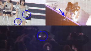 [SBS Star] VIDEO: JEONGYEON Sees Exhausted Fans & Pass Them TWICE's Water