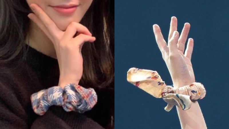 IU Reveals GFRIEND Umji's Thoughtful Gift That She Carries Every Day