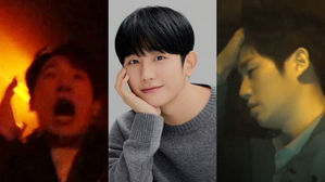 [SBS Star] Jung Hae In Sweats a Bunch & Almost Cries at the Haunted House