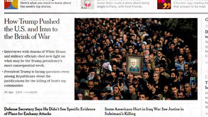 "이란, 공격 직후 미국에 '추가 보복 없다' 비밀 메시지 보내"