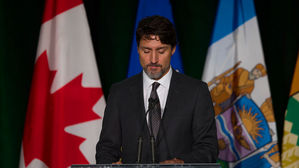 캐나다 '우크라이나 여객기 추락' 추모회&hellip;트뤼도 "책임 묻겠다"