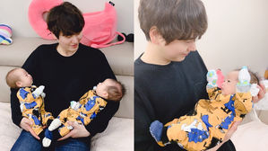 [SBS Star] Super Junior KyuHyun Proves that He Can Easily Be the Best Uncle in the World