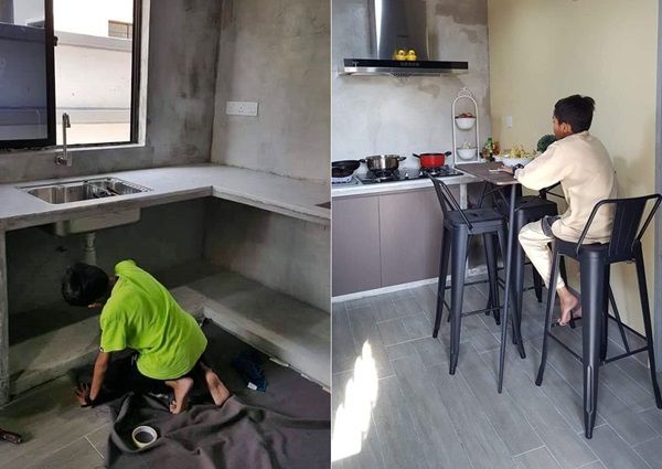 직접 그린 도면으로 집 개조…'될성부른 떡잎' 12살 건축 천재