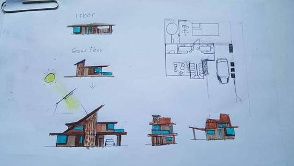 직접 그린 도면으로 집 개조…'될성부른 떡잎' 12살 건축 천재