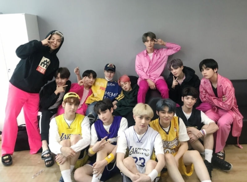 TXT, BTS