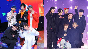 [SBS Star] TXT Shares Honest Thoughts on Being Called as "BTS Junior Group"