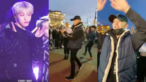 [SBS Star] VIDEO: Fans Go Wild as HOSHI Unexpectedly Joins K-pop Random Play Dance