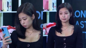 [SBS Star] BLACKPINK JENNIE Spotted Enduring Hate Comments at an Event in Indonesia