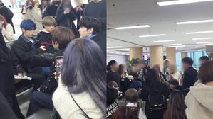 [SBS Star] K-pop Fans Angry After Seeing Photos of TXT Looking Uncomfortable at the Airport