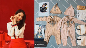 [SBS Star] BLACKPINK JISOO Showers Her Niece with Incredible Gifts